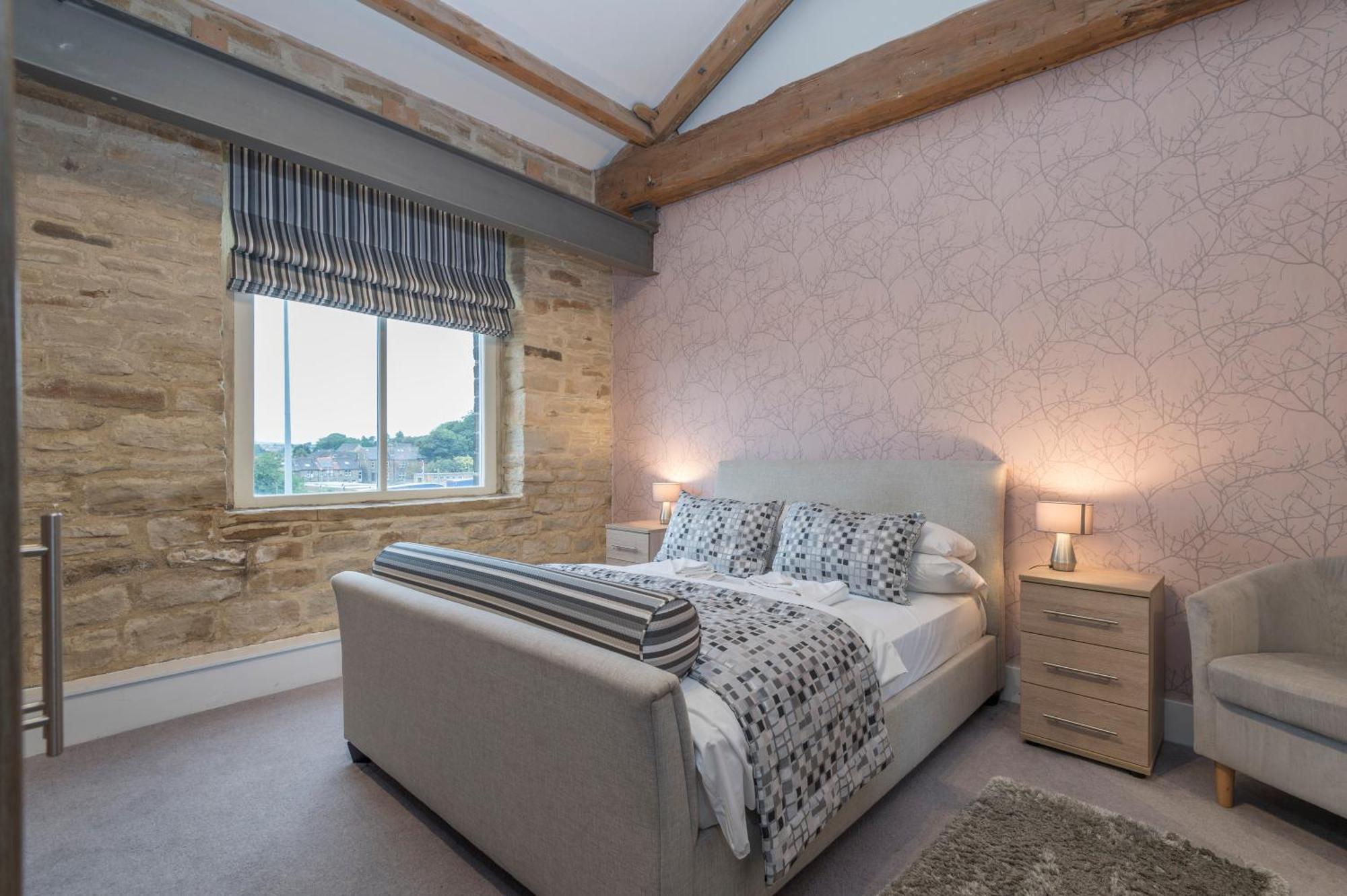 Heritage Serviced Suites - Serviced Apartments Huddersfield Rum bild